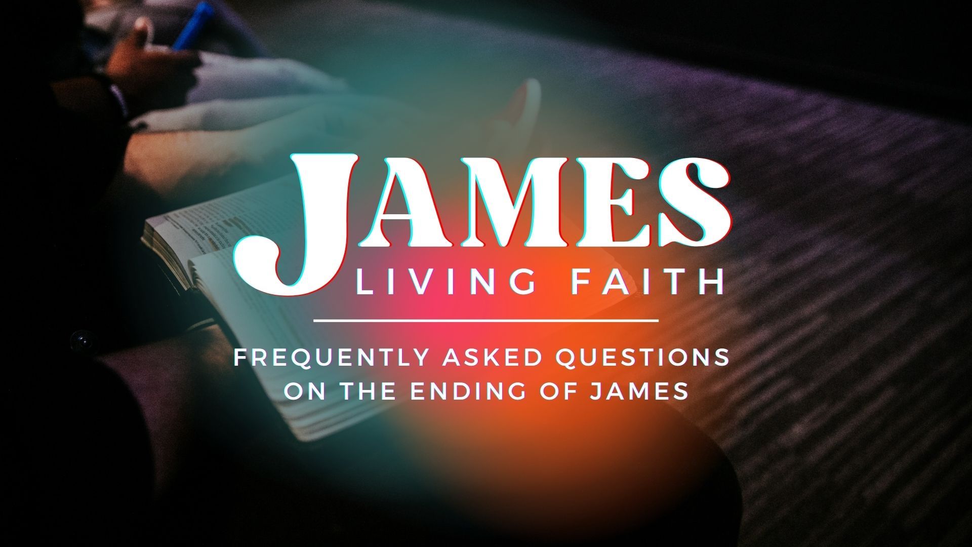 Frequently Asked Questions On The Ending Of James Crosspoint Church